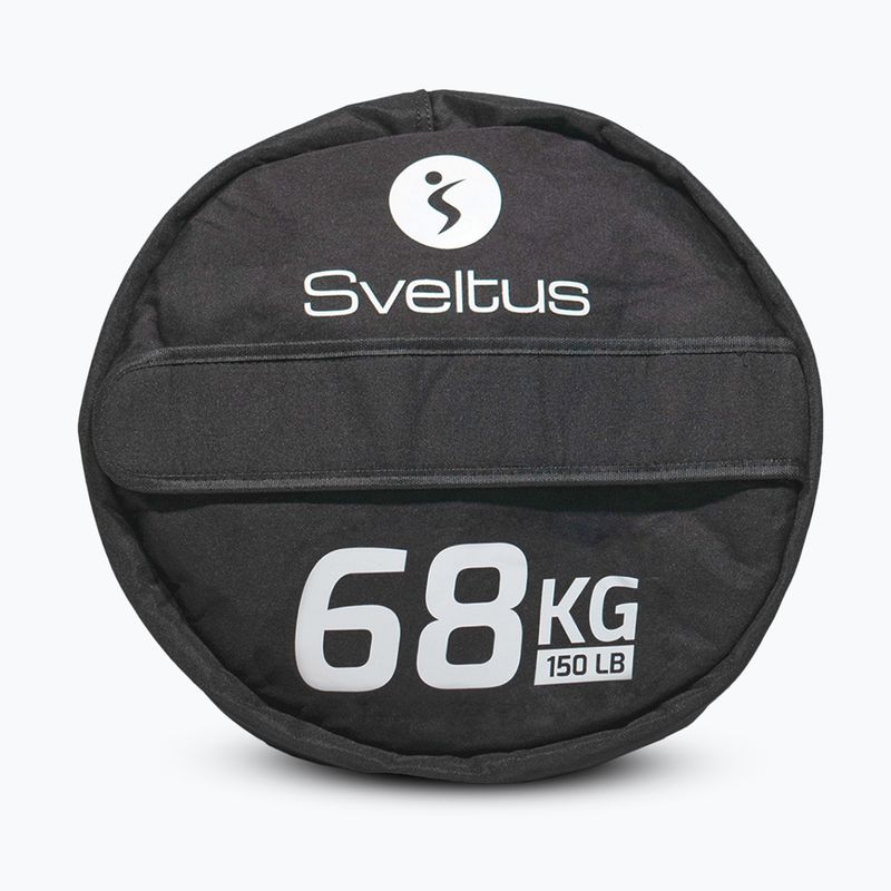 Sac de antrenament Sveltus Strongbag 68 kg black
