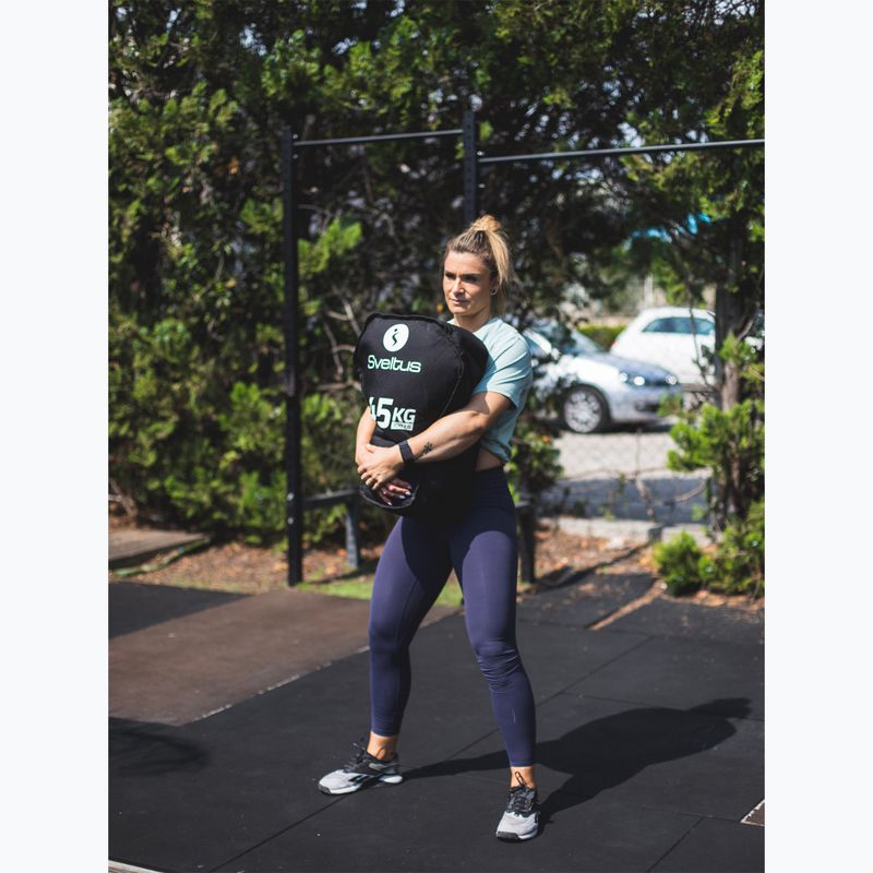 Sac de antrenament Sveltus Husafell Bag 45 kg black 8