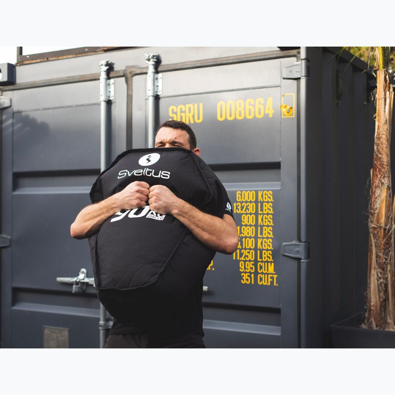 Sac de antrenament Sveltus Husafell Bag 90 kg black 5