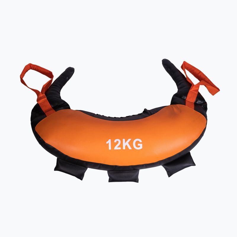 Sac de antrenament Sveltus Functional Bag 12 kg black/orange 2