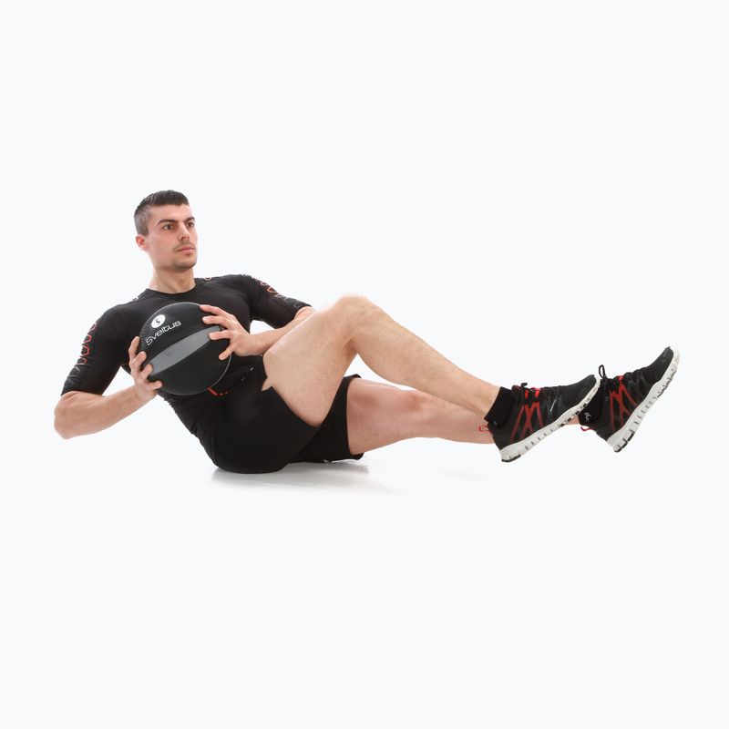 Minge medicinală Sveltus Medicine Ball 5 kg black/grey