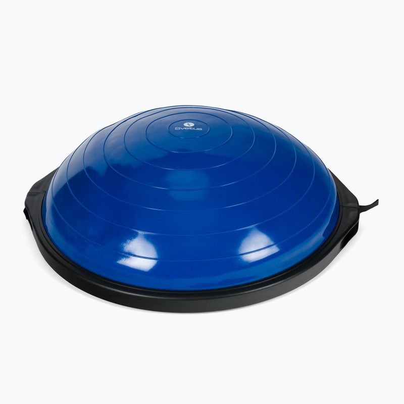 Bosu echilibru minge de echilibru Sveltus antiderapant Dome Trainer albastru 5513