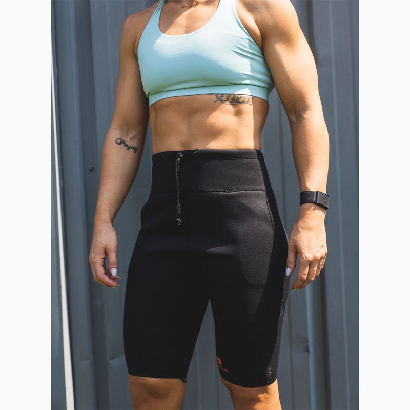 Pantaloni scurți de antrenament Sveltus Sweat black 7