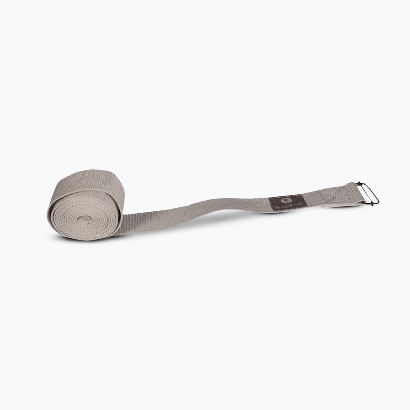 Curea pentru yoga Sveltus Yoga beige 3