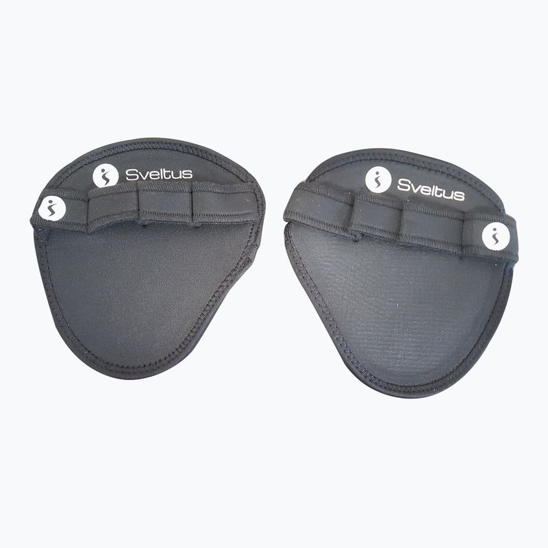 Pad de mână antiderapant Sveltus Grip Pad 2 buc. orange/ black 2