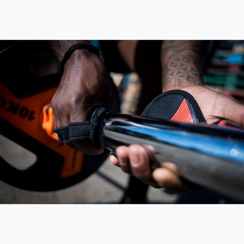 Pad de mână antiderapant Sveltus Grip Pad 2 buc. orange/ black 4