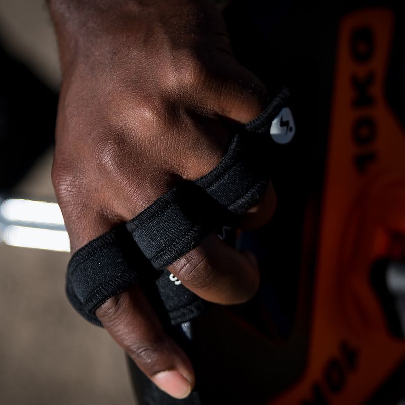 Pad de mână antiderapant Sveltus Grip Pad 2 buc. orange/ black 5