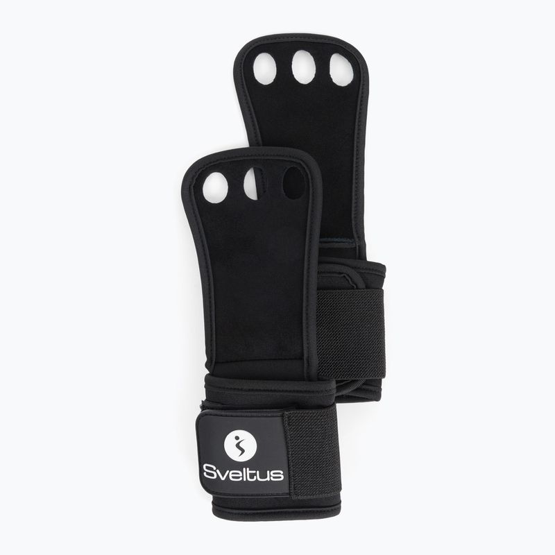 Sveltus Premium Hole Hand Grip negru 5656