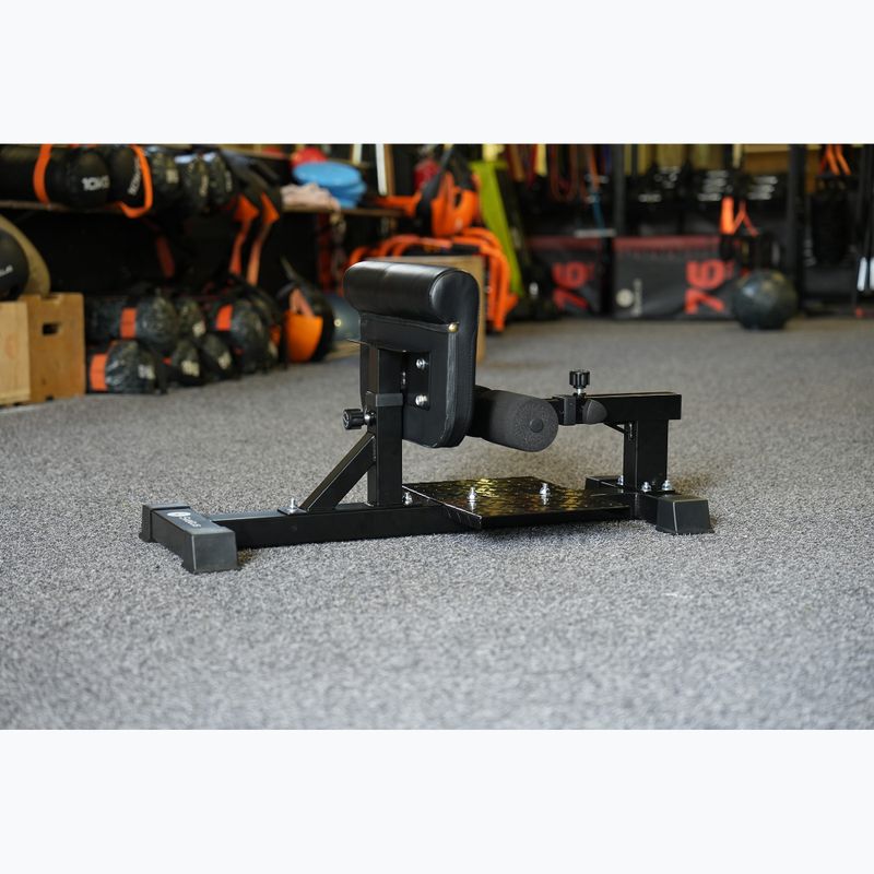 Bancă de antrenament Sveltus Sissy Squat black 3