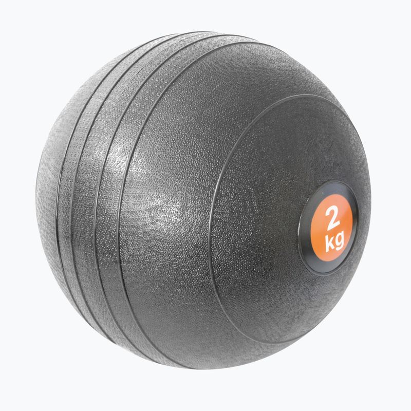 Minge medicinală Sveltus Slam Ball 2 kg black 2