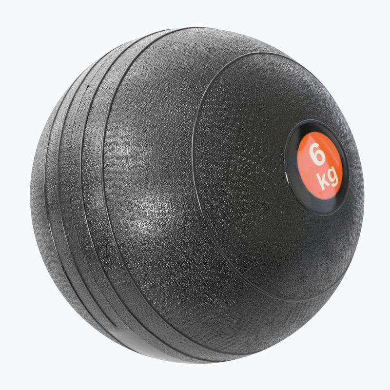 Minge medicinală Sveltus Slam Ball 6 kg black 2