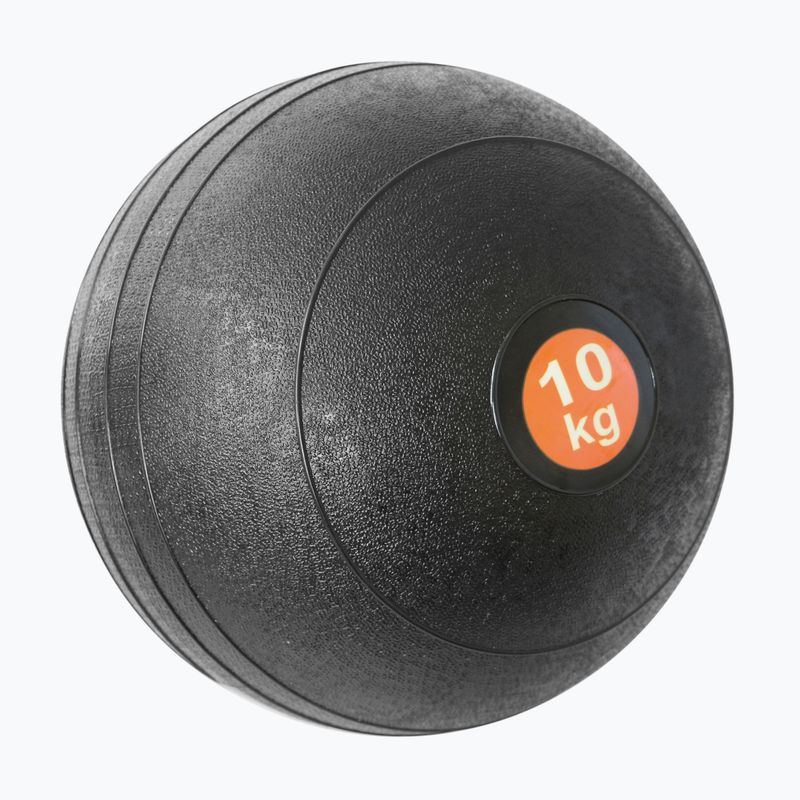 Minge medicinală Sveltus Slam Ball 10 kg black 2