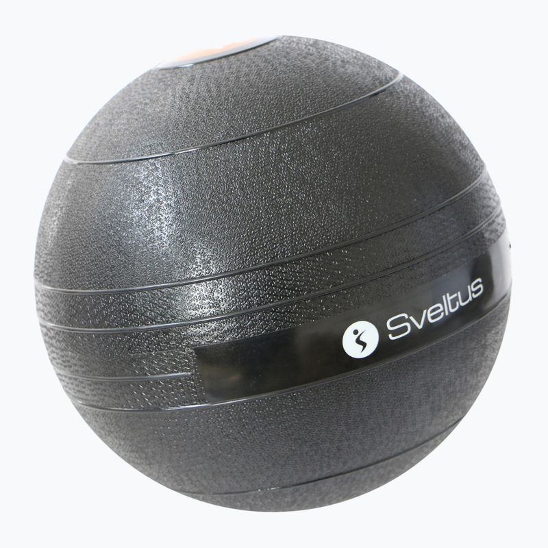 Minge medicinală Sveltus Slam 15 kg black 2
