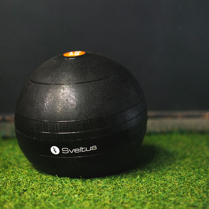 Minge medicinală Sveltus Slam 15 kg black 3