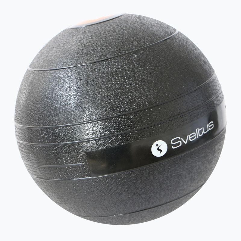 Minge medicinală Sveltus Slam 20 kg black 2