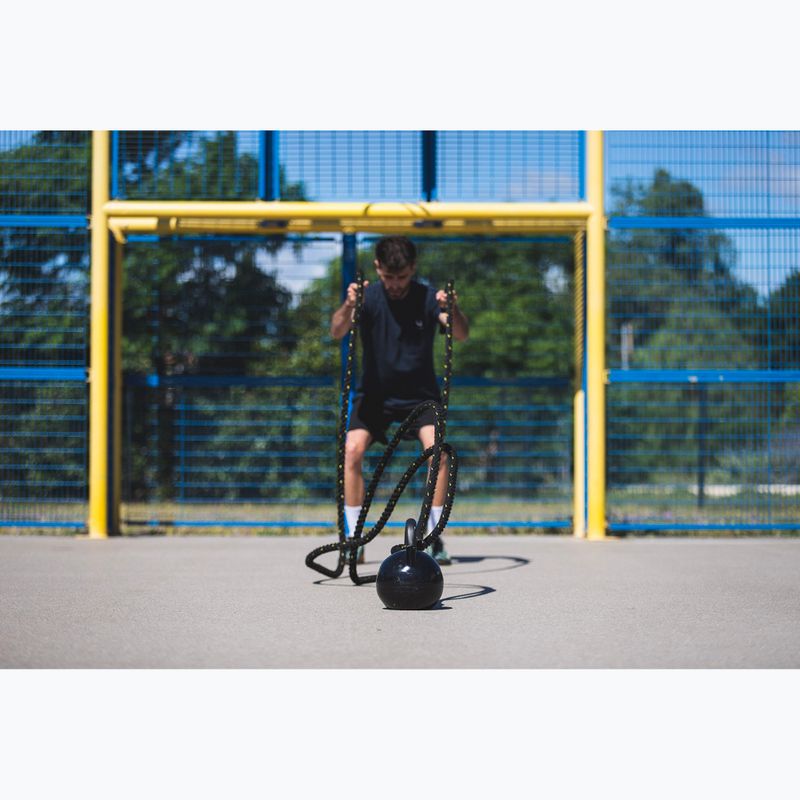 Kettlebell Sveltus Olympic 8 kg black 5