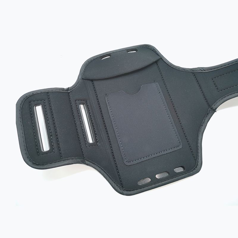 Bandană pentru telefon Sveltus Smartphone Armband Big Model orange/ black 4