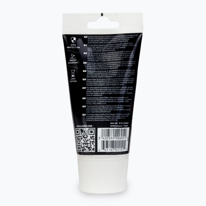 Zefal Pro-II-Grease unsoare pentru rulmenți roșu ZF-9605 2