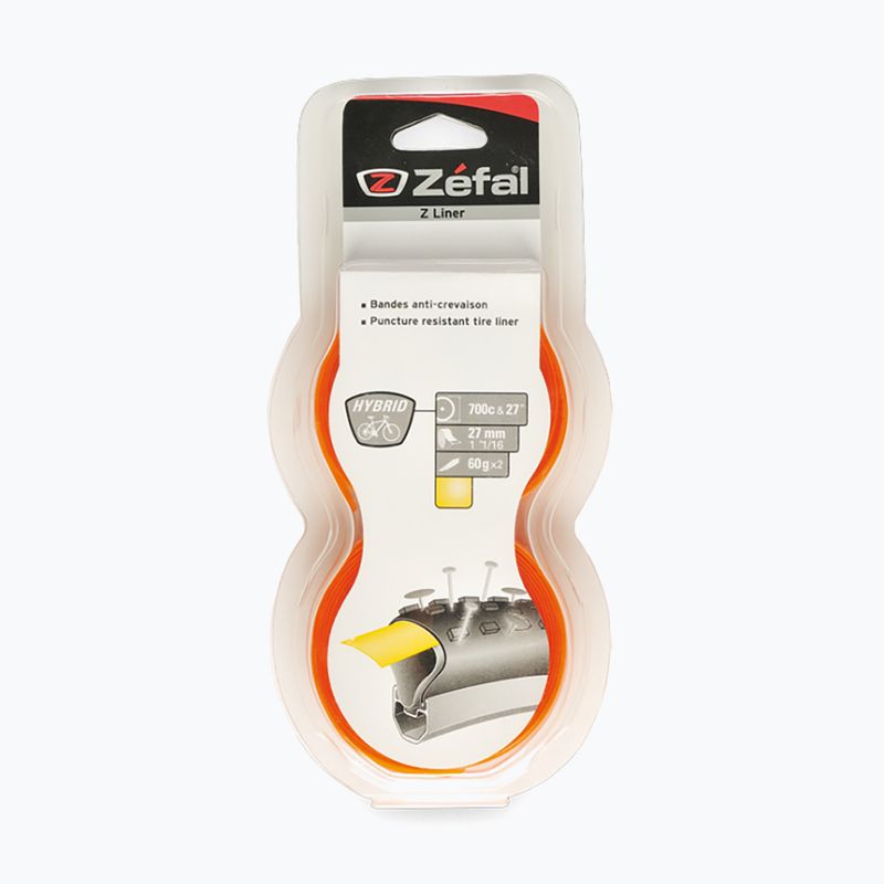 Inserții antiperforare Zefal Z-Liner 27mm 2 buc. orange 2