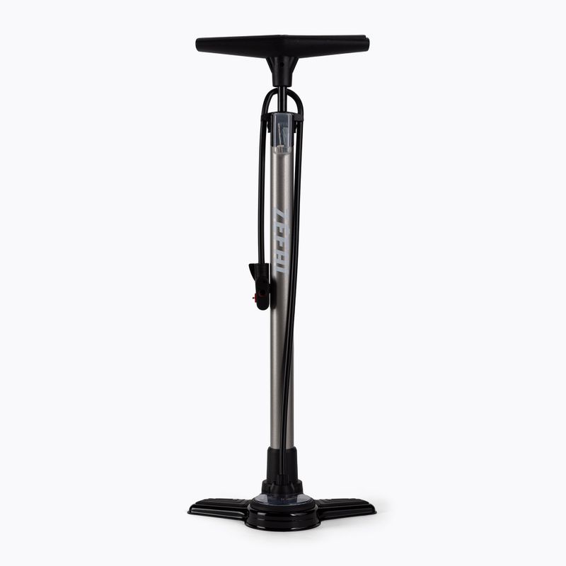 Pompă de picior pentru bicicletă Zefal Profile Max Fp20, gri, ZF-0862