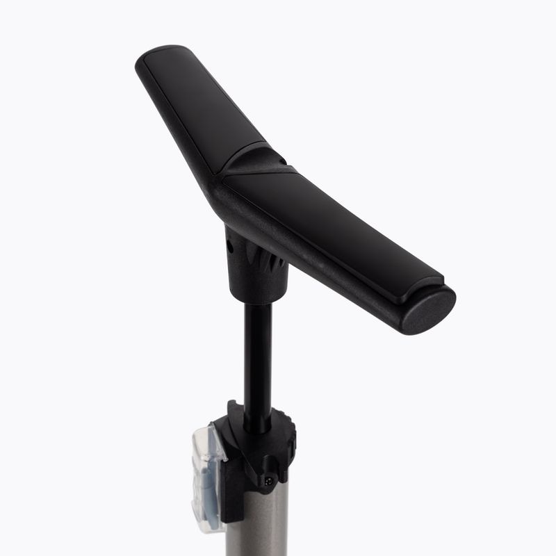 Pompă de picior pentru bicicletă Zefal Profile Max Fp20, gri, ZF-0862 2