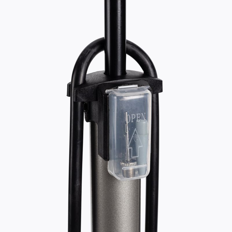 Pompă de picior pentru bicicletă Zefal Profile Max Fp20, gri, ZF-0862 3