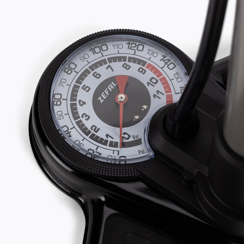 Pompă de picior pentru bicicletă Zefal Profile Max Fp20, gri, ZF-0862 4