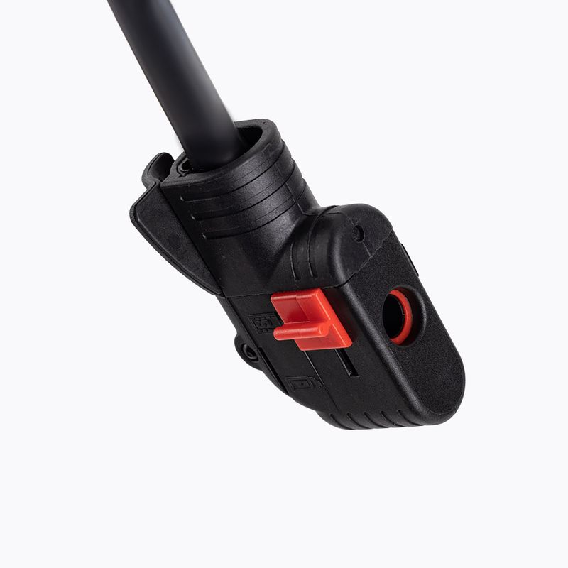 Pompă de picior pentru bicicletă Zefal Profile Max Fp20, gri, ZF-0862 5