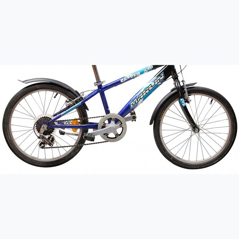 Set de apărători de noroi pentru biciclete pentru copii Zefal Set Kid negru ZF-2291 7