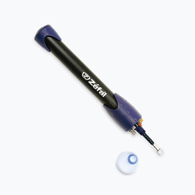 Pompă de bicicletă Zefal Max, negru, ZF-3180 5