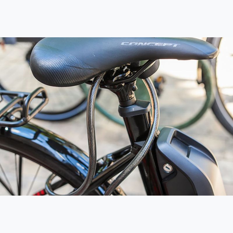 Zefal K-Traz C6 Level 6 lacăt pentru biciclete negru 4914A 6