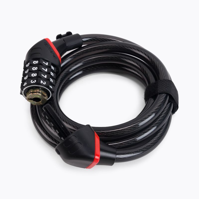 Zefal K-Traz C6 Code Level 6 lacăt pentru biciclete negru 4914B 3