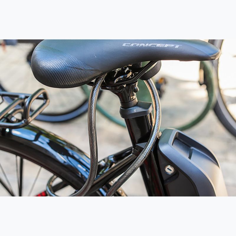 Zefal K-Traz C8 Level 8 lacăt pentru biciclete negru 4915A 5