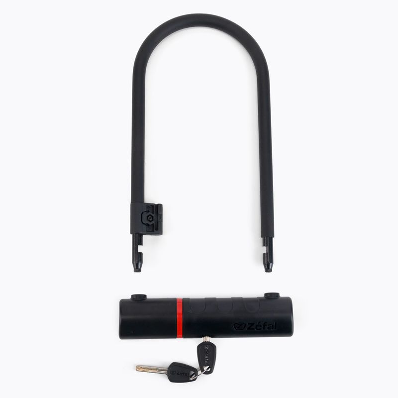 Zefal K-Traz U11 Level 11 U-Lock U-Lock pentru biciclete negru 4922A 2