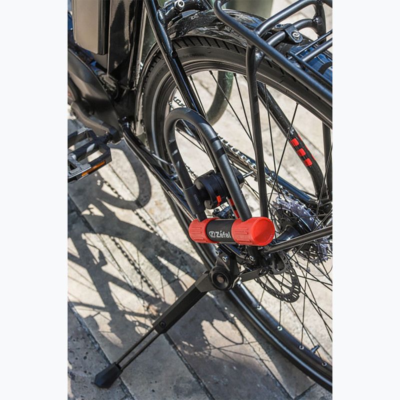 Încuietoare pentru biciclete Zefal K-Traz U13 S black/red 6