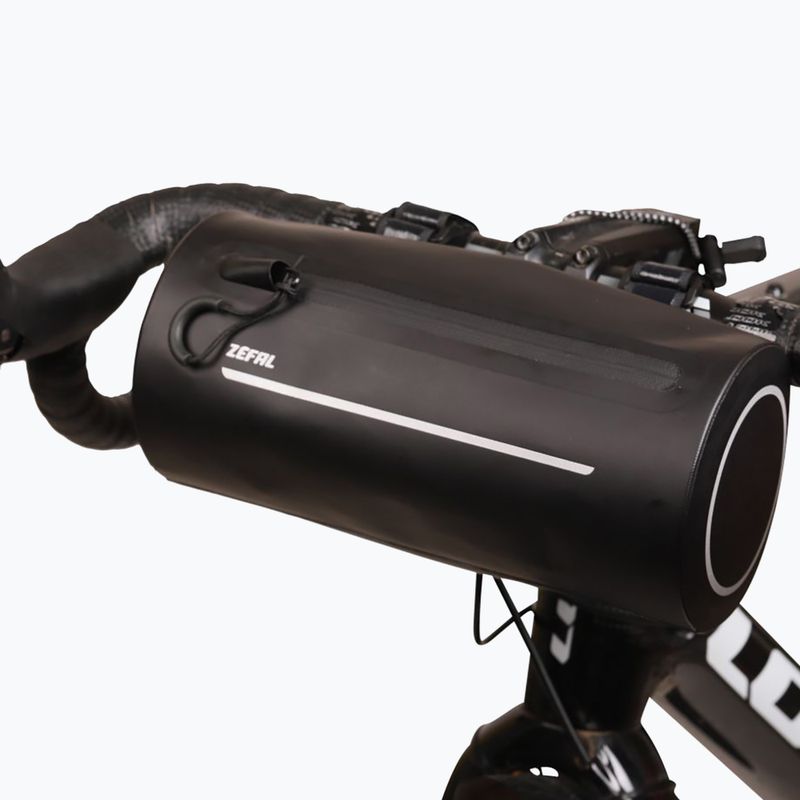 Geantă de bicicletă pentru ghidon Zefal Z Adventure F2 neagră ZF-7089 4