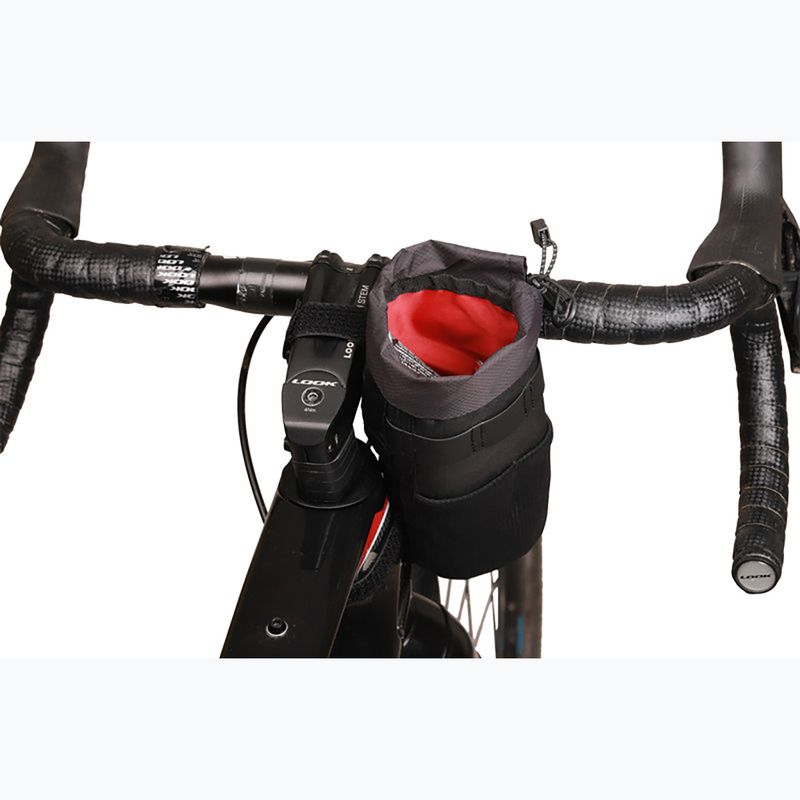 Geantă de bicicletă pentru ghidon Zefal Z Adventure Pouch Bag 1,1 l black 3