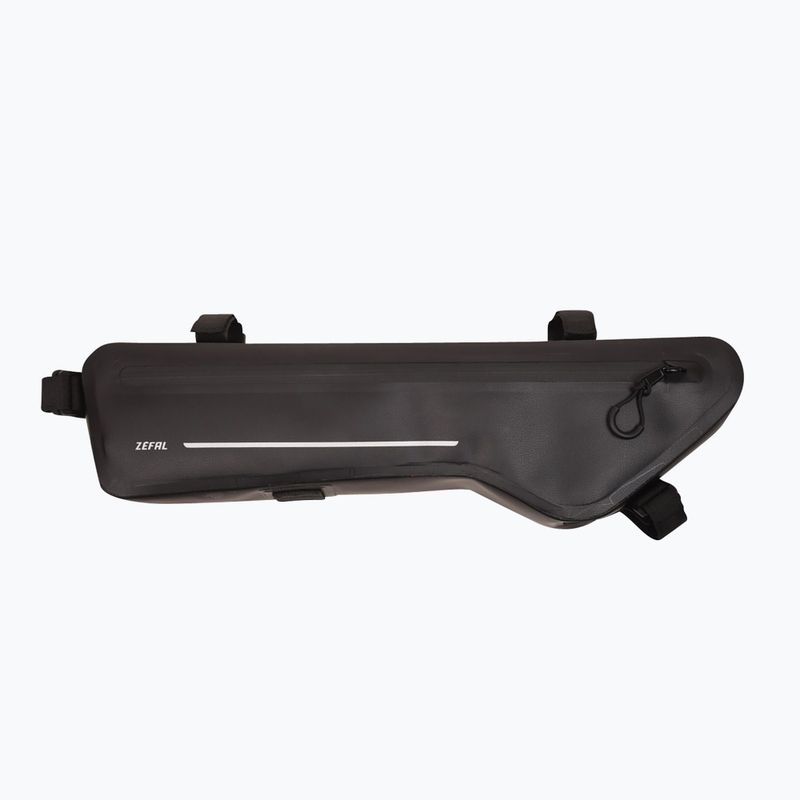 Geantă de bicicletă pentru cadru Zefal Z Adventure C4 4,2 l black