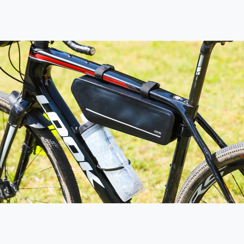 Geantă de bicicletă pentru cadru Zefal Z Adventure C4 4,2 l black 4
