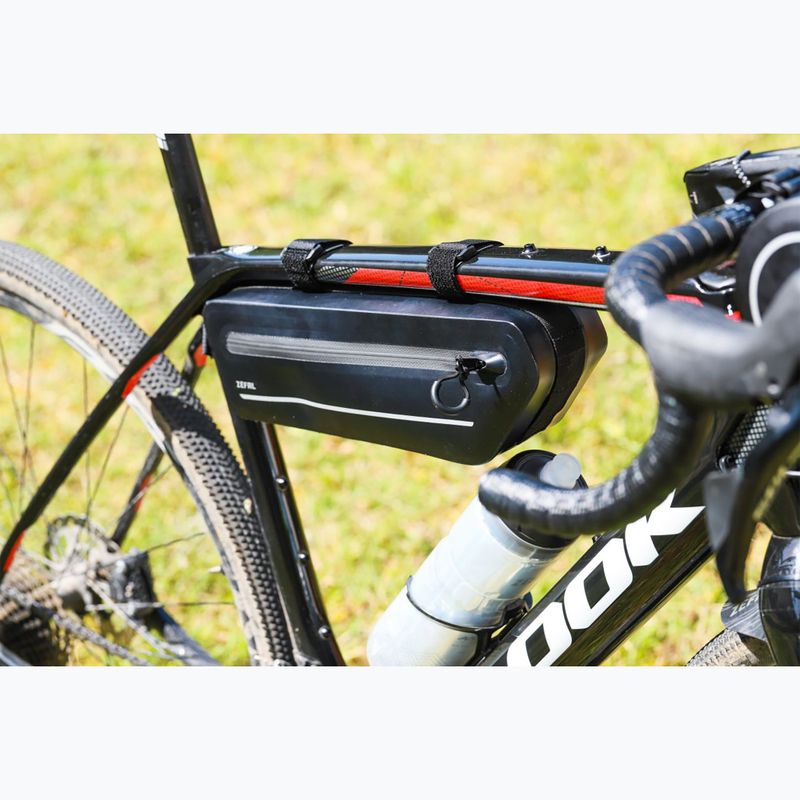 Geantă de bicicletă pentru cadru Zefal Z Adventure C4 4,2 l black 5