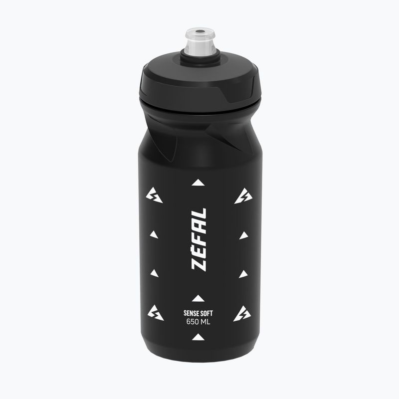 Bidon de bicicletă Zefal Sense Soft 65 Bottle negru ZF-155K 2