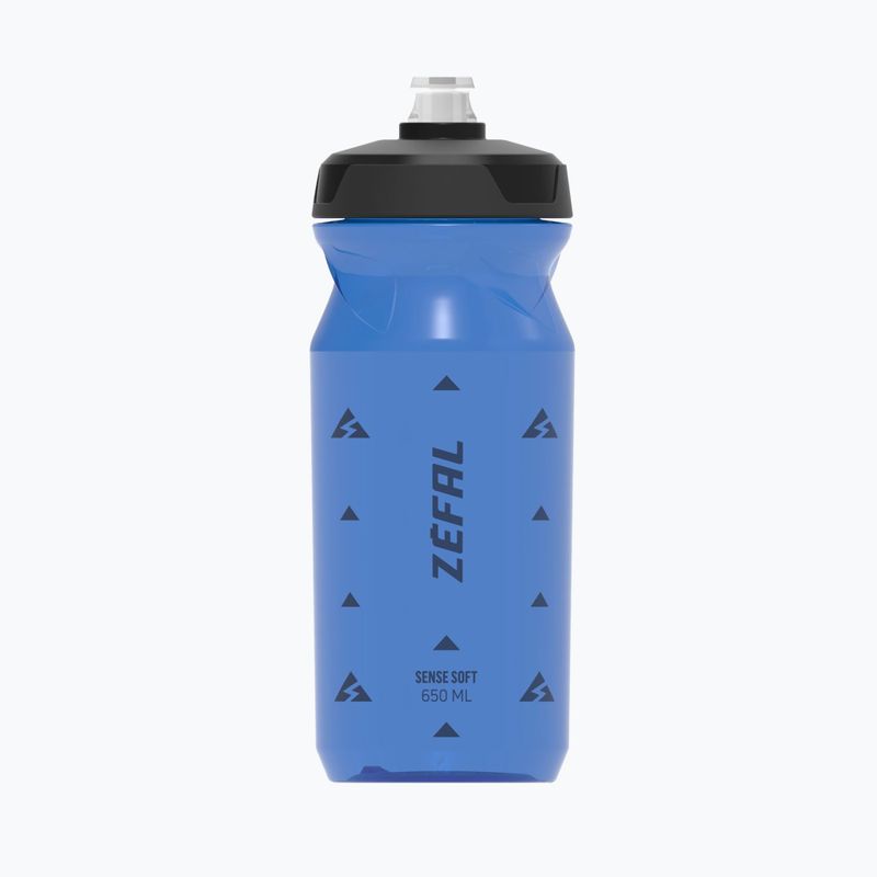 Bidon de bicicletă Zefal Sense Soft 65 Bottle albastru ZF-155L