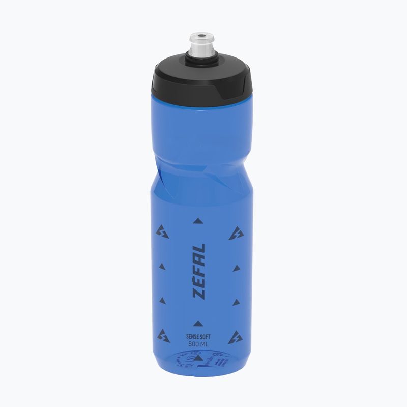 Bidon de bicicletă Zefal Sense Soft 80 Bottle albastru ZF-157L 2
