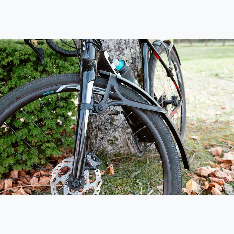 Apărători de noroi pentru biciclete Zefal Shield G50 set black 10