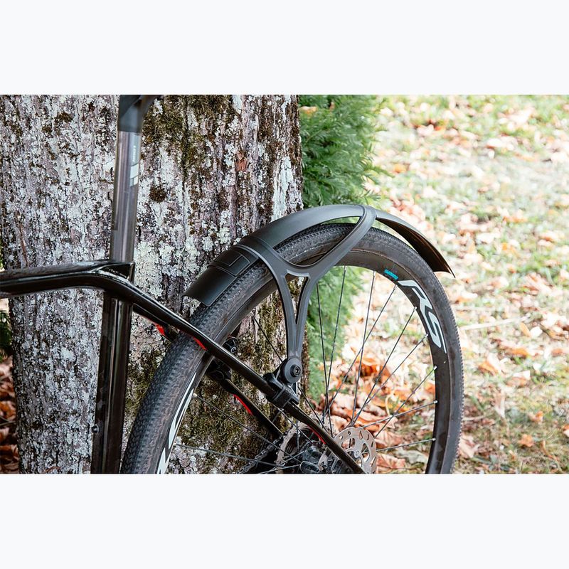 Apărători de noroi pentru biciclete Zefal Shield G50 set black 11