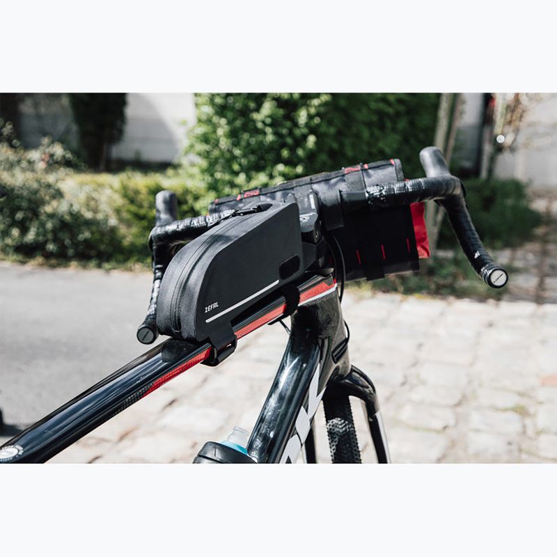 Geantă de ciclism pentru cadru Zefal Z Adventure T1 Top-Tube 1 l black 7