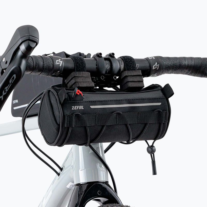 Geantă de ciclism pentru ghidon Zefal Z Adventure F1 1,2 l black 3