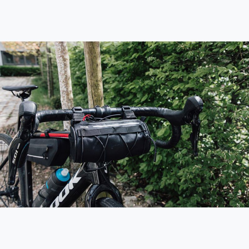 Geantă de ciclism pentru ghidon Zefal Z Adventure F1 1,2 l black 10