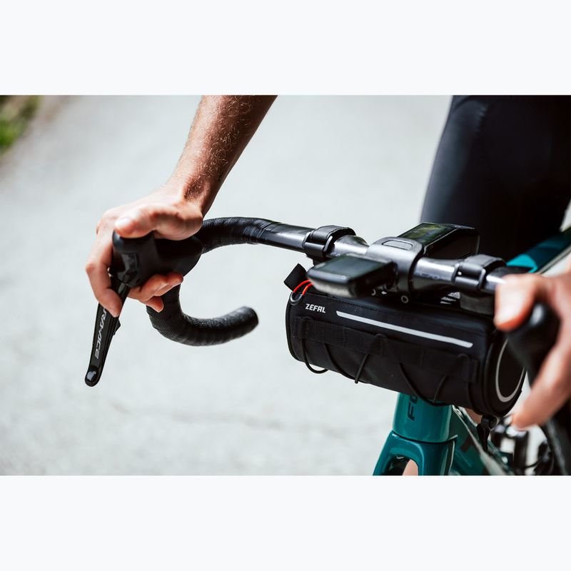 Geantă de ciclism pentru ghidon Zefal Z Adventure F1 1,2 l black 12