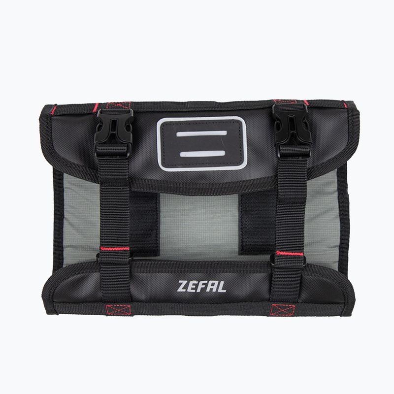 Geantă de ciclism pentru ghidon Zefal Z Adventure F5 5 l red/black 2